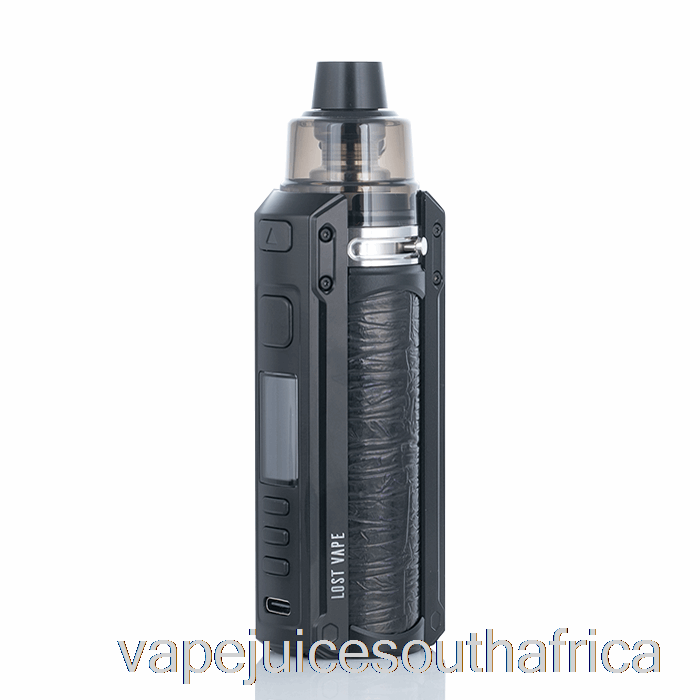 Vape Pods Lost Vape Ursa Quest 100W Pod Mod Kit Black / Embossed Leather